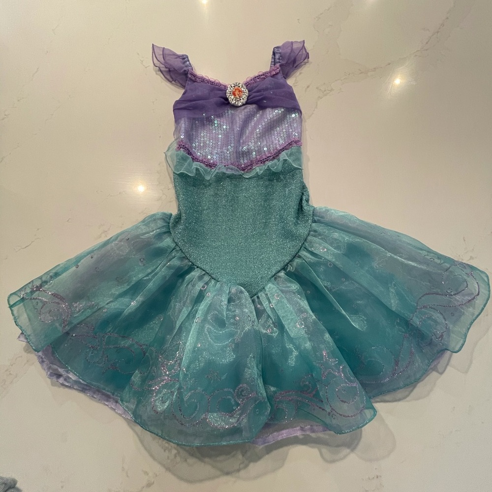 Disney little mermaid costume